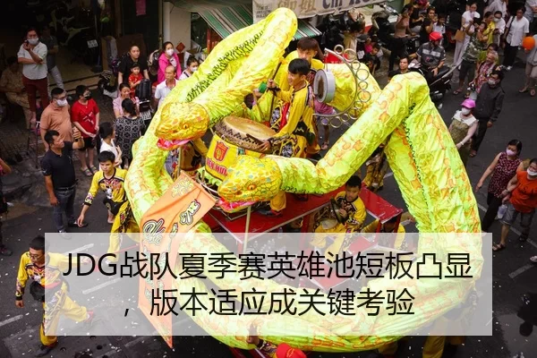 JDG战队夏季赛英雄池短板凸显，版本适应成关键考验