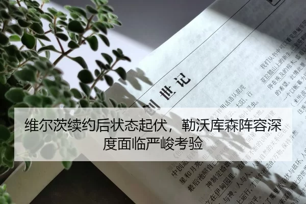 维尔茨续约后状态起伏，勒沃库森阵容深度面临严峻考验